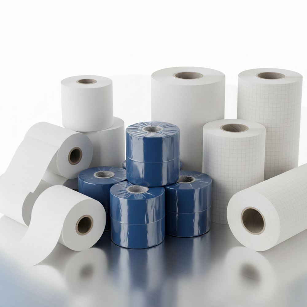 Cash Rolls / Thermal Rolls / KOT Rolls – High-Quality POS Printing Solutions