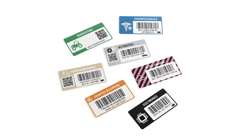 Customized Barcode Labels