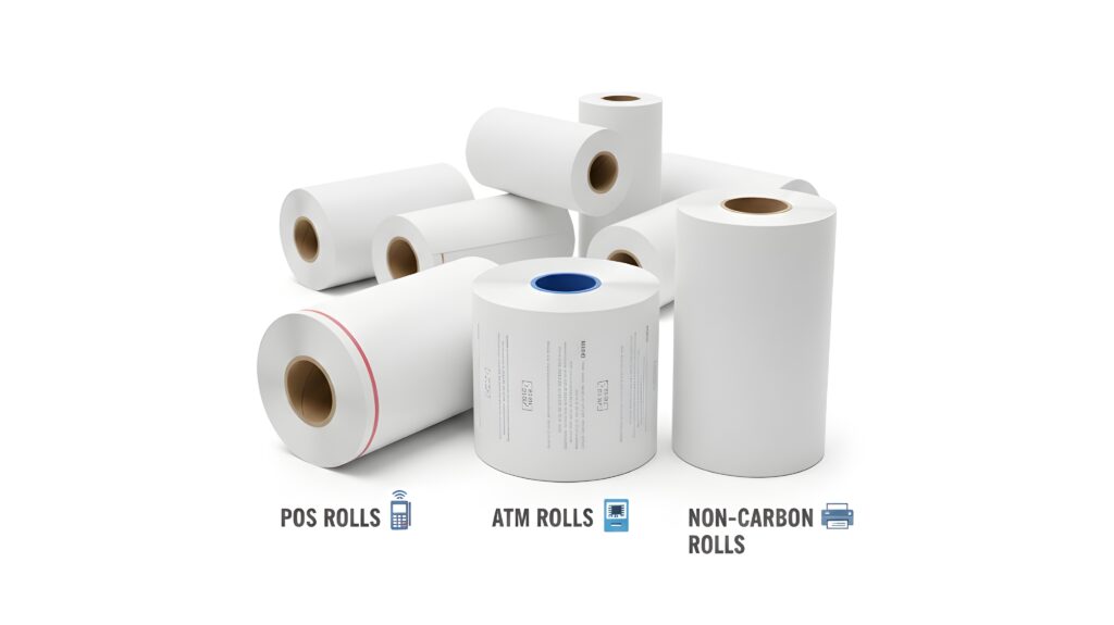 POS, ATM & Non-Carbon Rolls