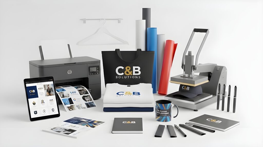 custom printing and branding